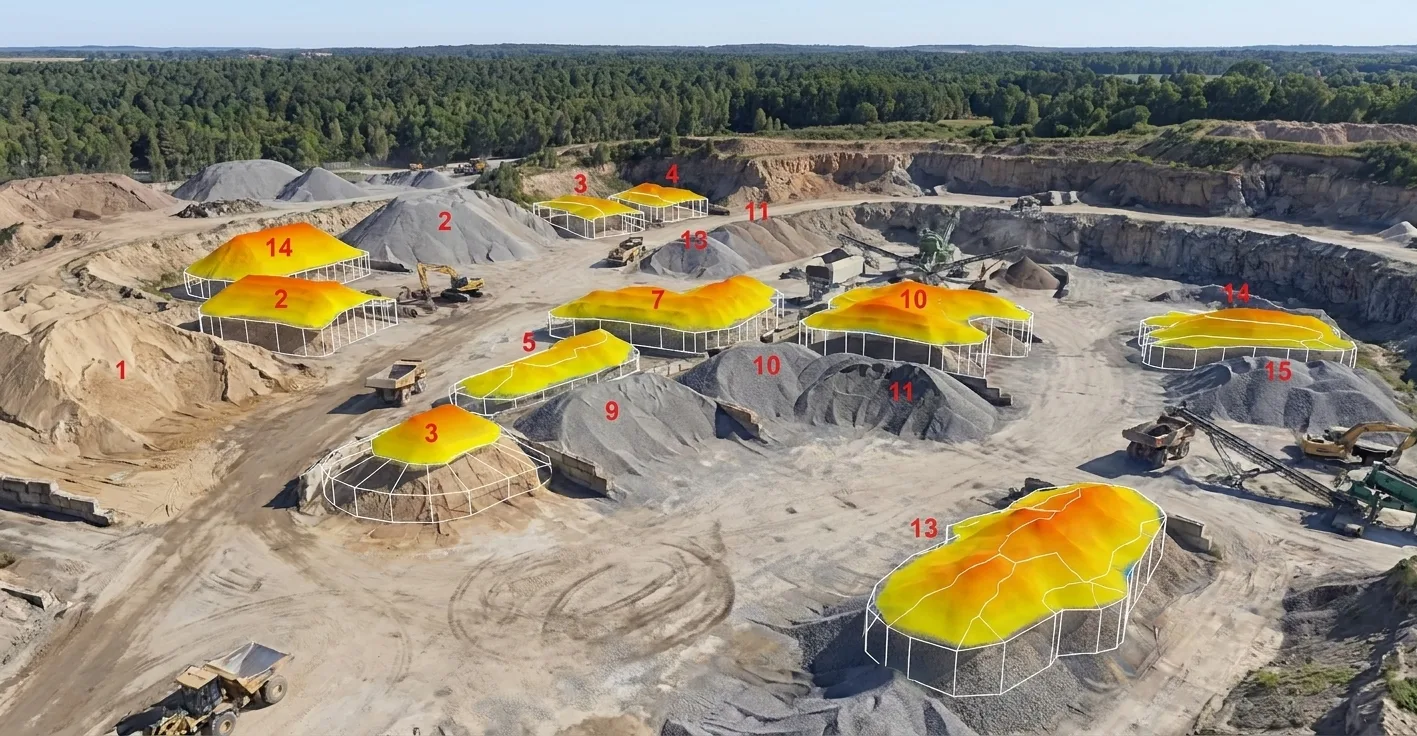 Volumetric & Stockpile Scanning services