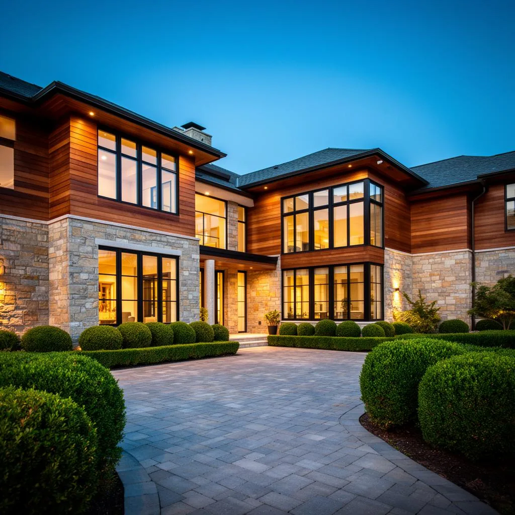 Luxury Residence - Architecture 3D laser scanning project
