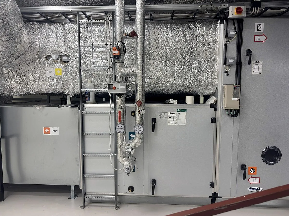 Industrial Plant - Engineering 3D laser scanning project