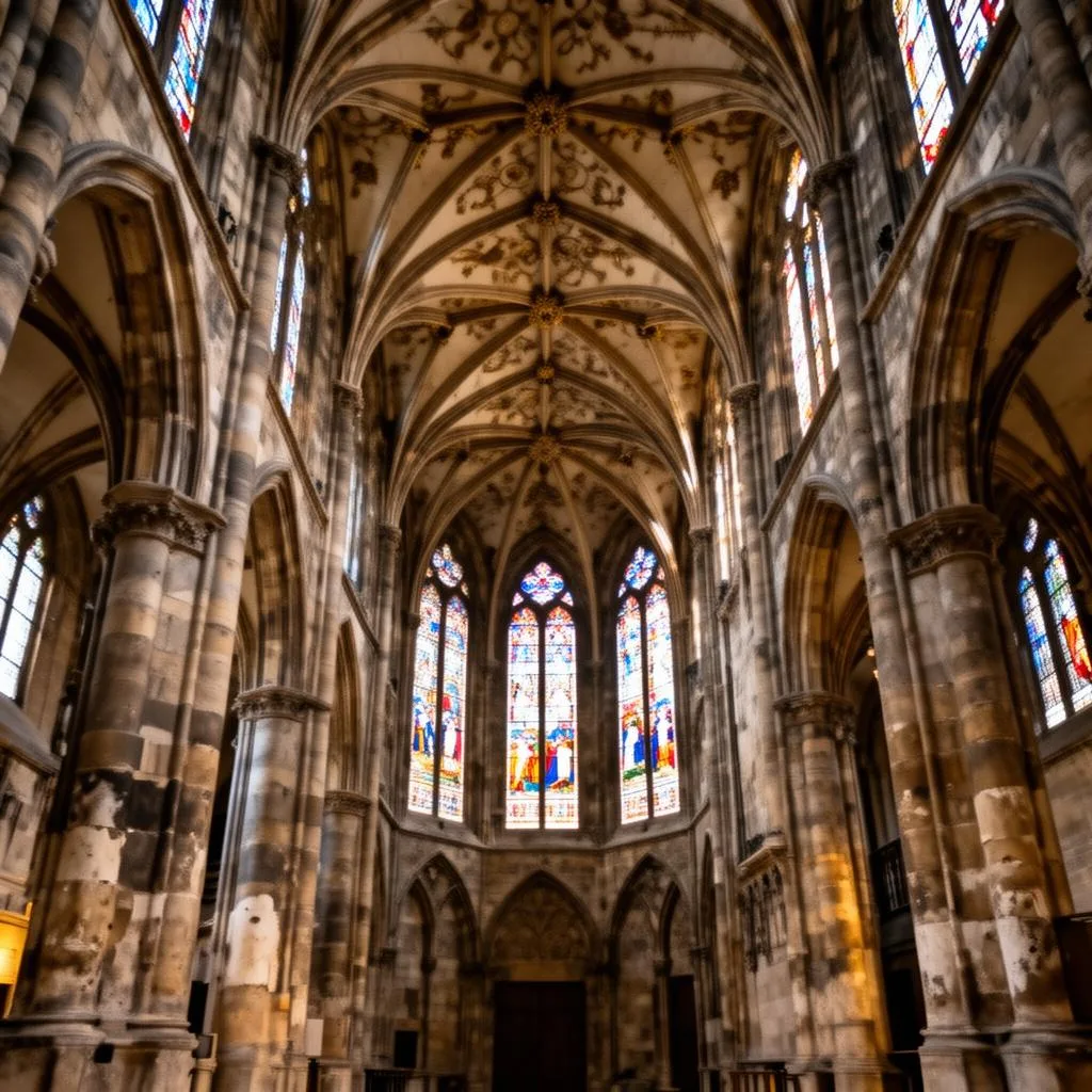Gothic Cathedral - Historical Preservation 3D laser scanning project