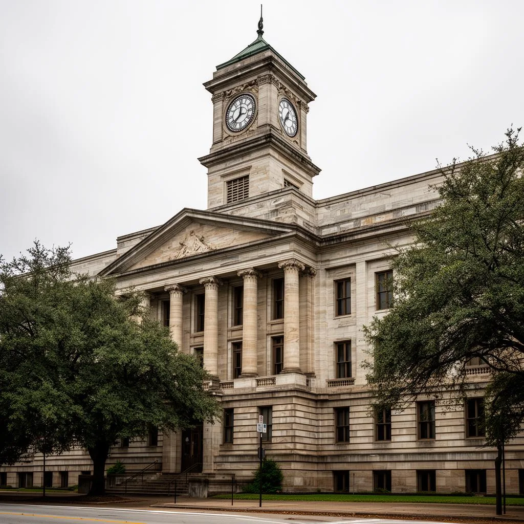 Historic Courthouse - Historical Preservation 3D laser scanning project