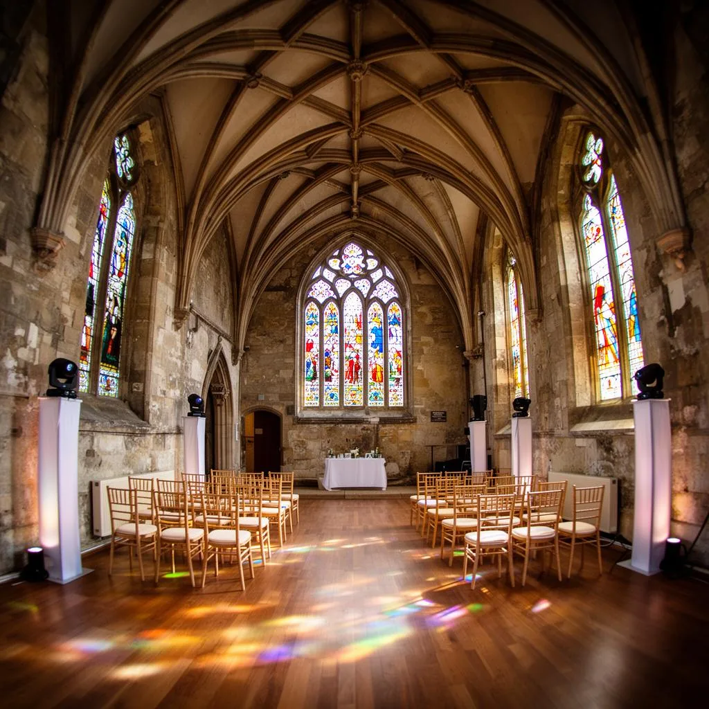 Church to Event Venue - Adaptive Reuse 3D laser scanning project