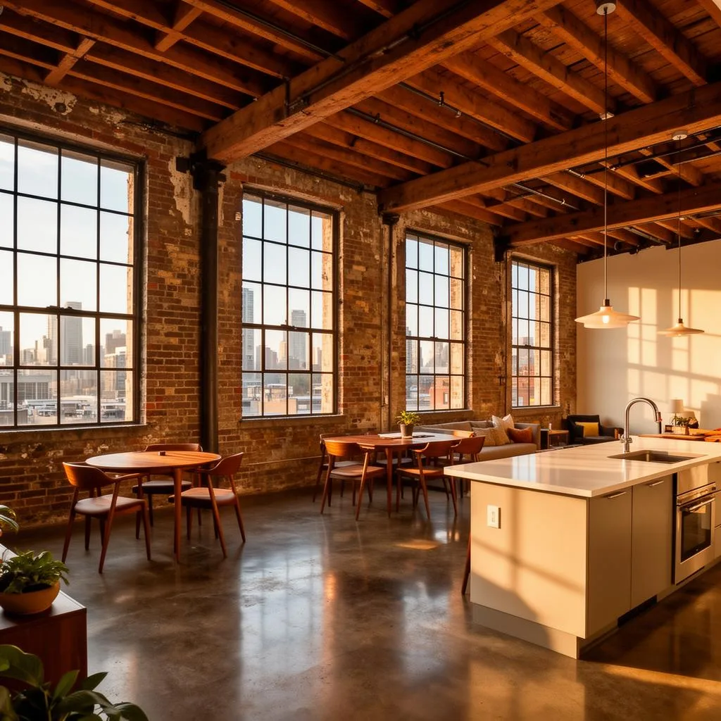 Warehouse to Lofts - Adaptive Reuse 3D laser scanning project