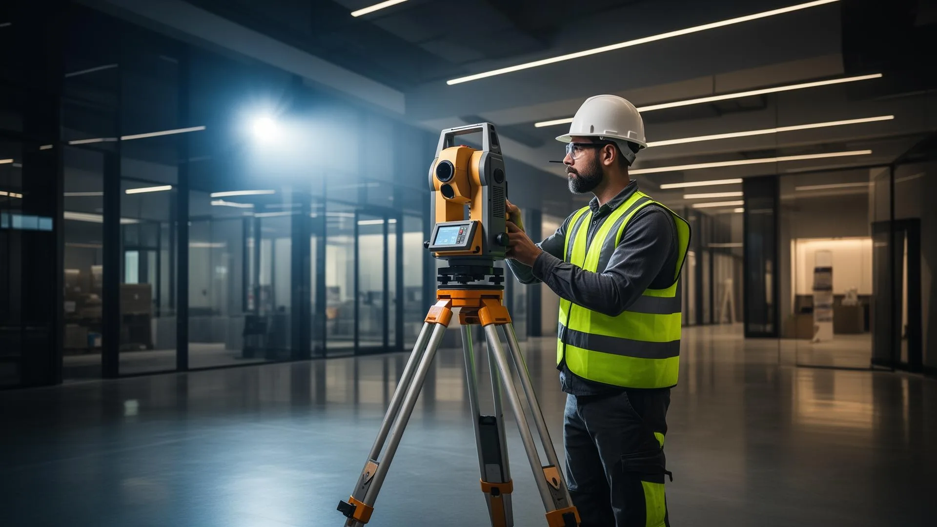 Building 3D Laser Scanning deliverable detail