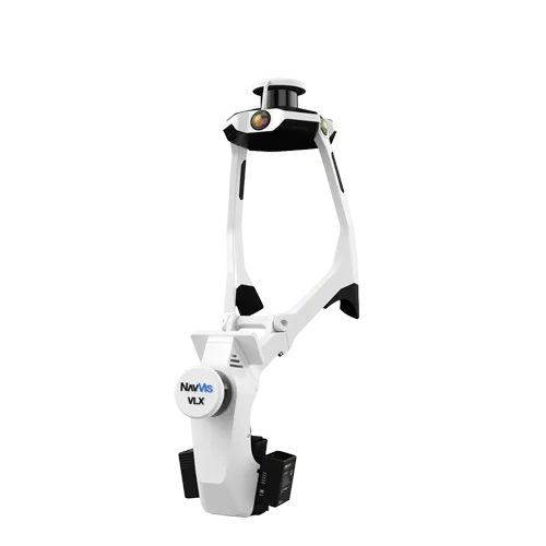 NavVis VLX3 mobile LiDAR scanner