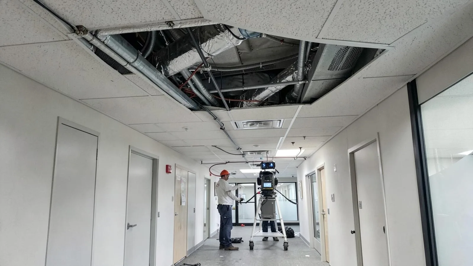 Scan to BIM for Revit MEP Renovations - reality capture deliverable example