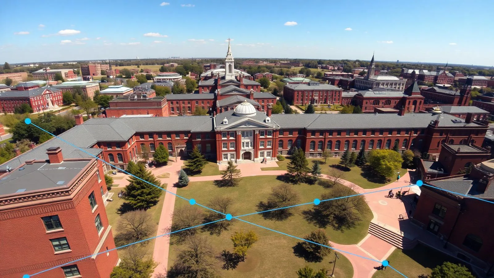 Featured image for Capturing a 12-Building University Campus in 9 Days - Case Study article