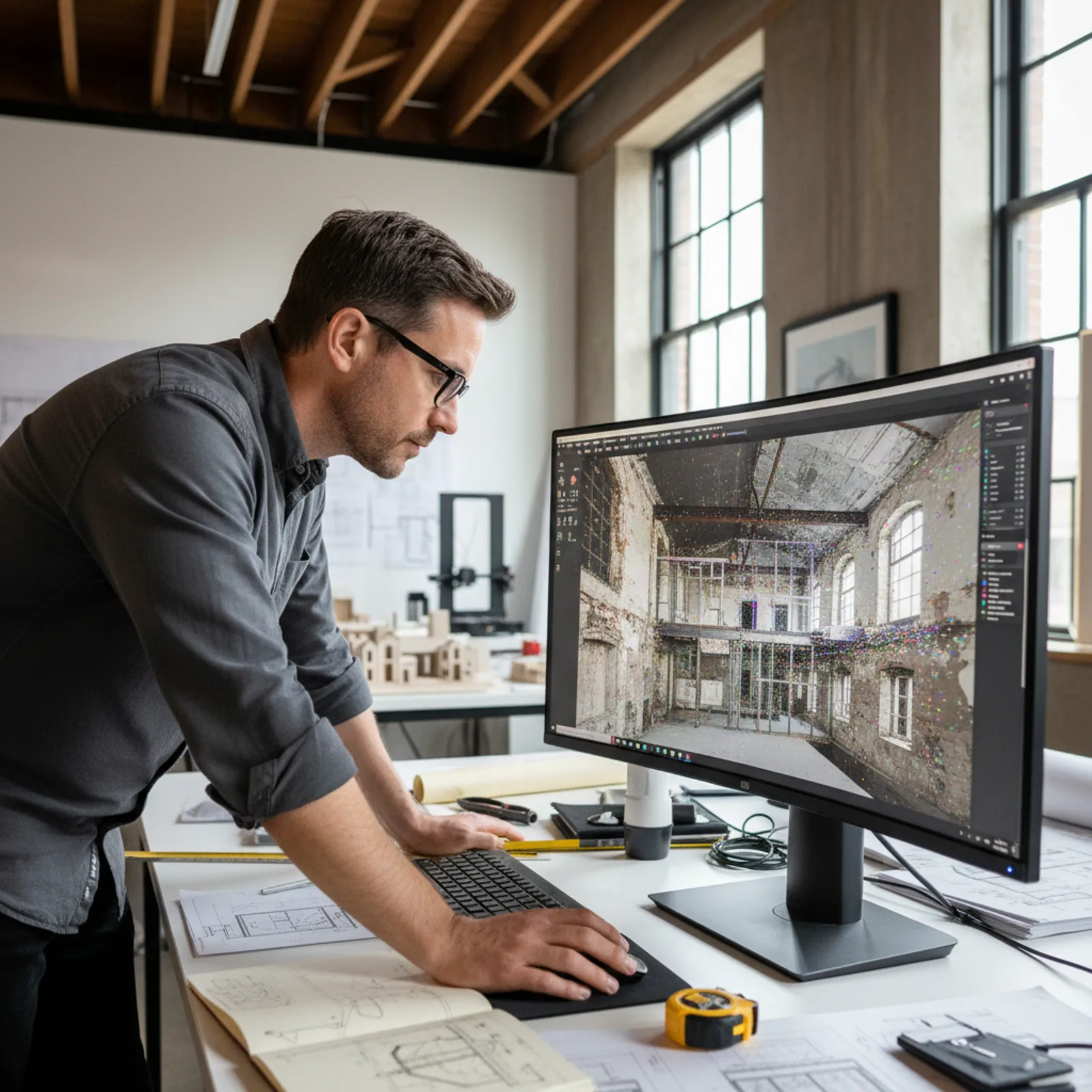Featured image for How to Choose Scan to BIM Services for Revit Renovations - Best Practices article