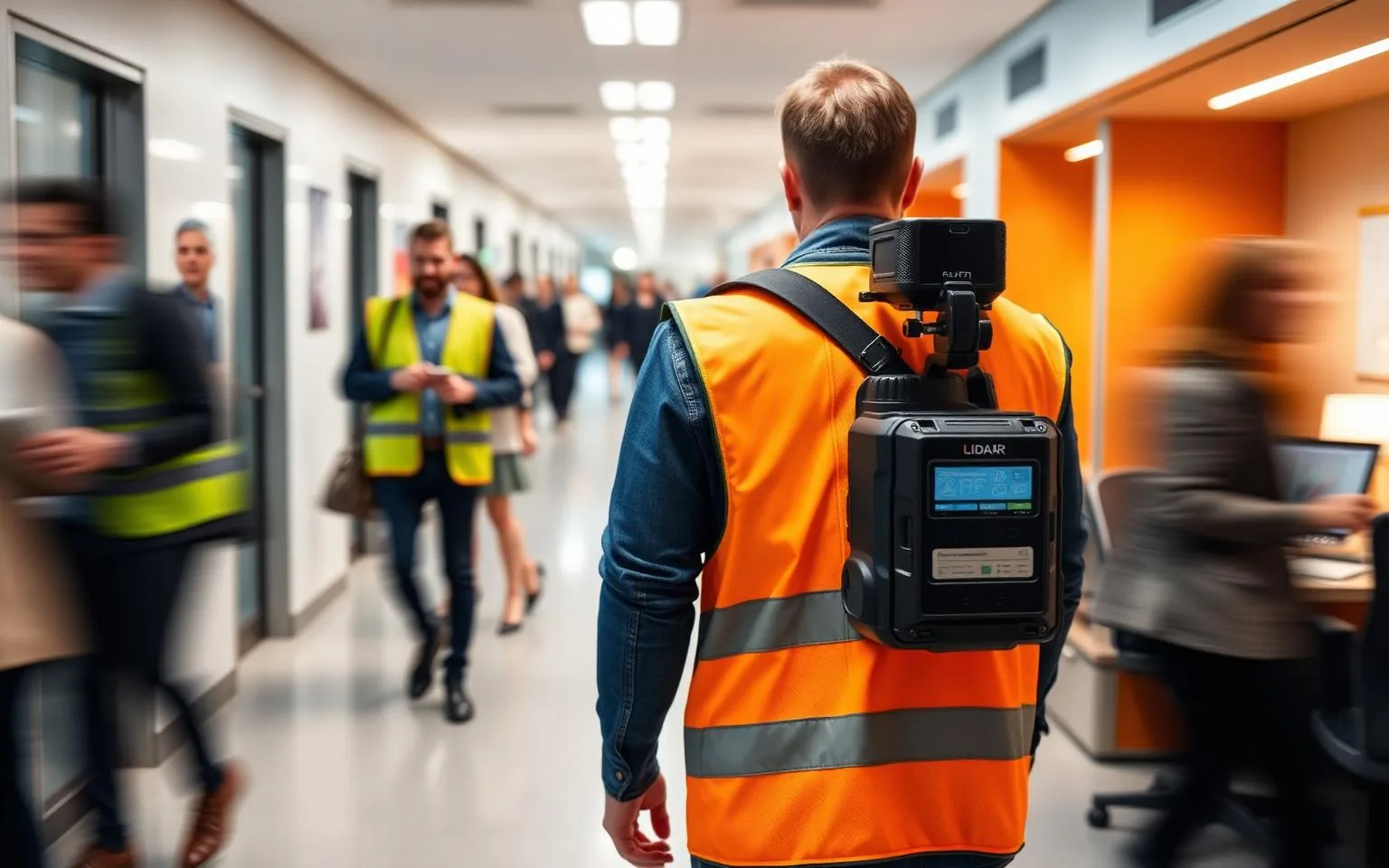 Featured image for Can You Laser Scan an Occupied or Active Building? Yes — Here's How - Best Practices article