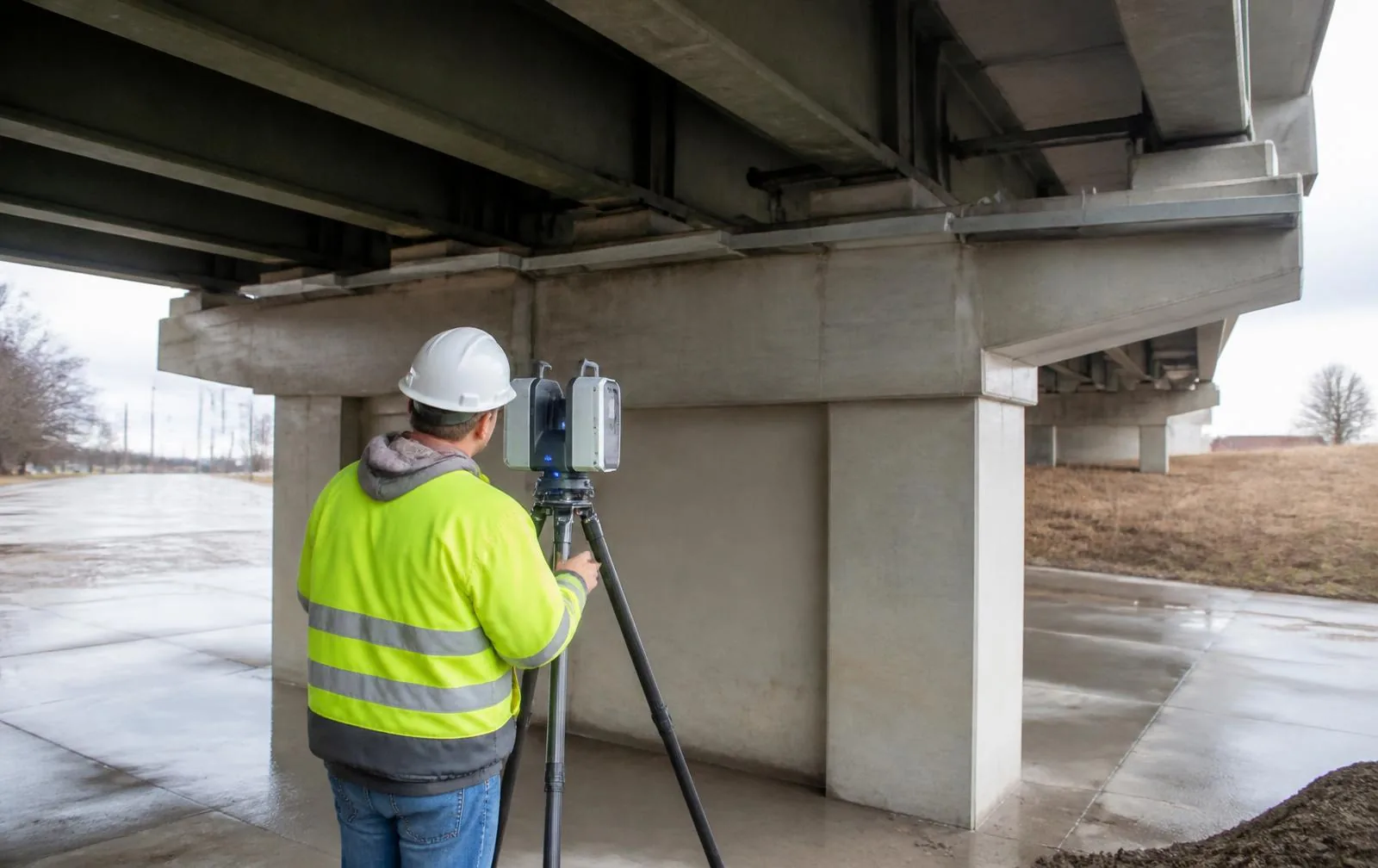 Infrastructure 3D Laser Scanning Services - reality capture deliverable example