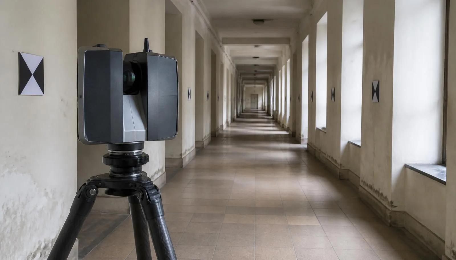 Featured image for Point Cloud Registration in Scan to BIM - Technology article