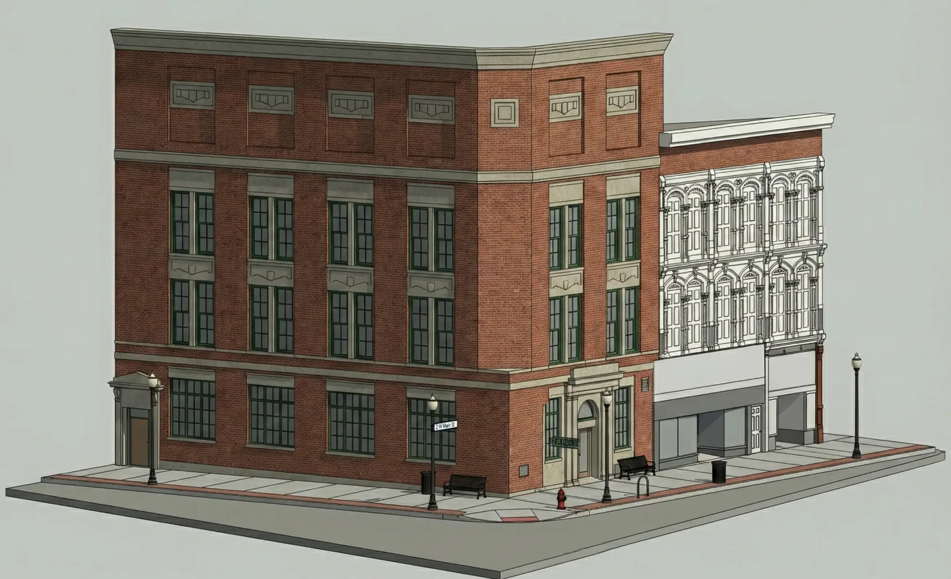 Bank Building