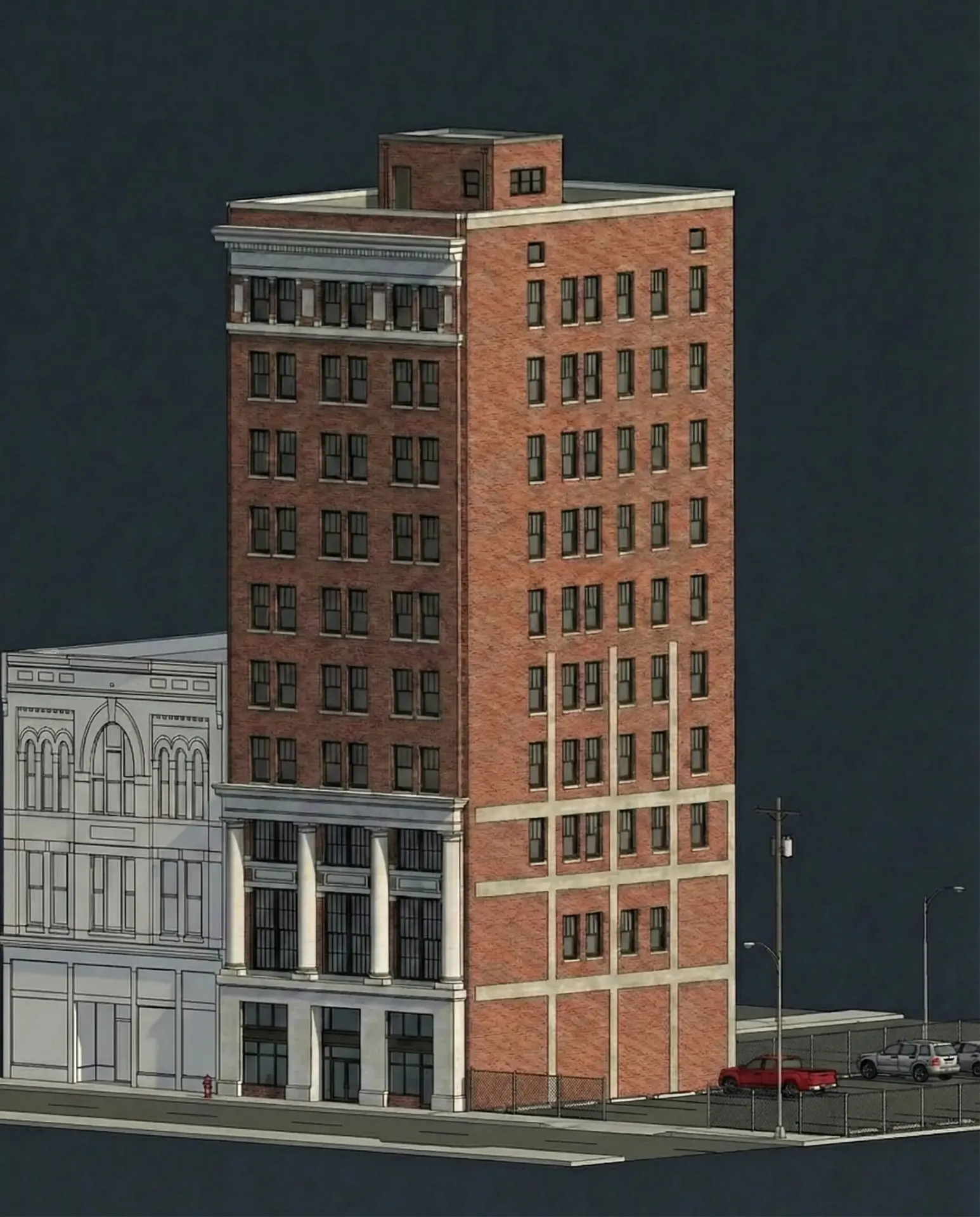 Tecumseh Building